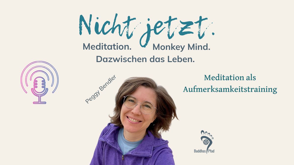 Beitragsbild mit Porträt von Peggy, Titel und Logo für Podcastfolge 15