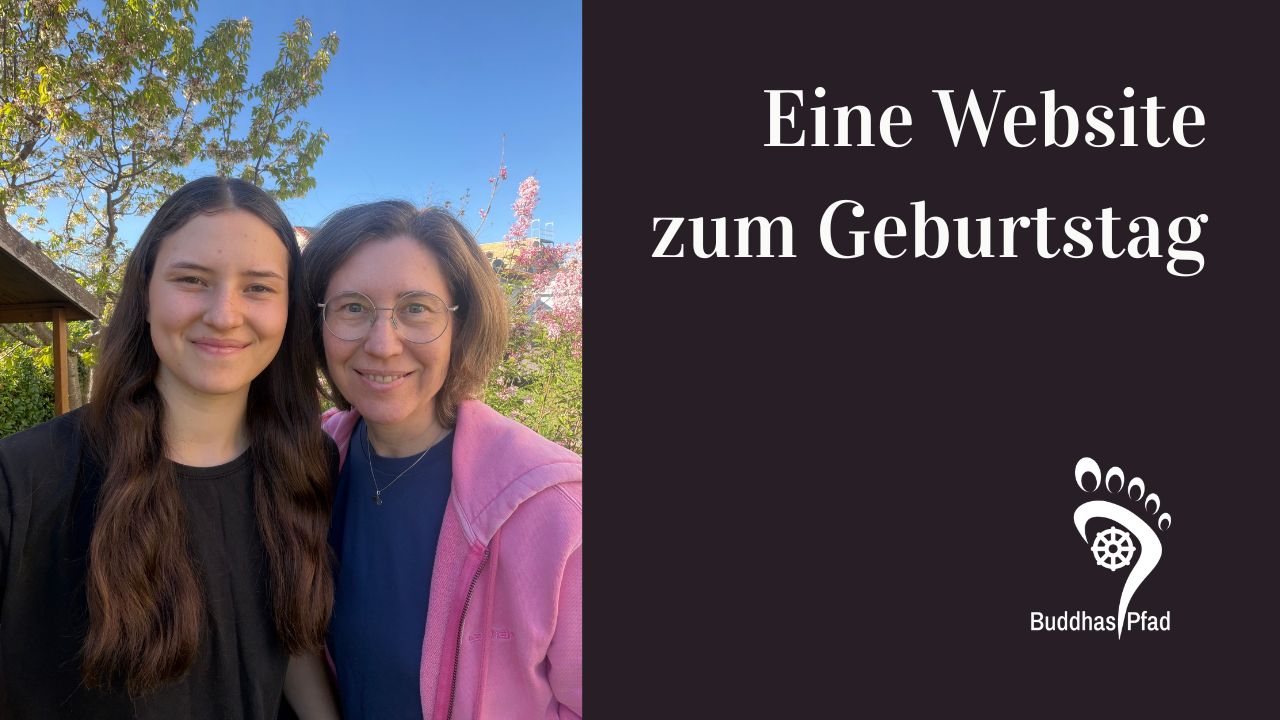 Eine Website zum Geburtstag